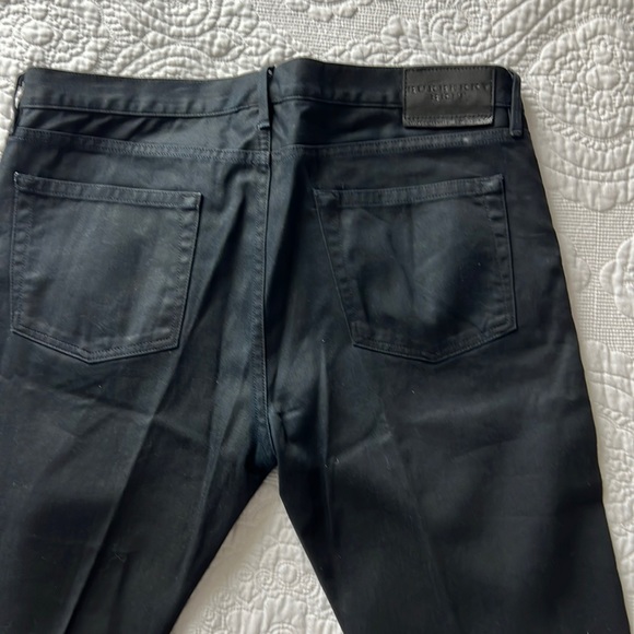 Burberry Brit Mens Black Jeans 36x32 L - Picture 9 of 10